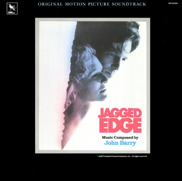 John Barry: JAGGED EDGE O.S.T. LP - Click Image to Close