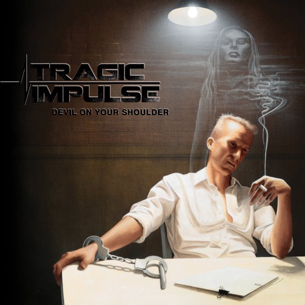 Tragic Impulse: DEVIL ON YOUR SHOULDER CD - Click Image to Close