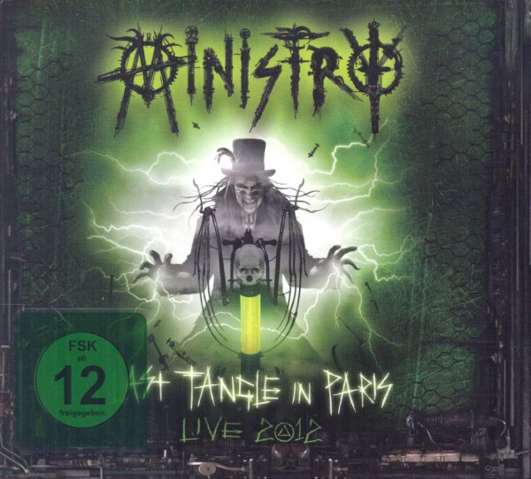 Ministry: LAST TANGLE IN PARIS LIVE 2012 2CD/DVD - Click Image to Close