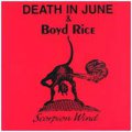 Death In June & Boyd Rice: SCORPION WIND CD