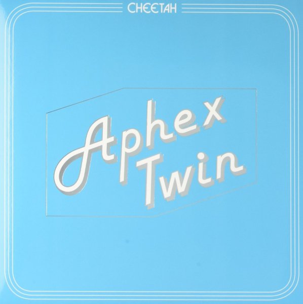 Aphex Twin: CHEETAH EP VINYL LP - Click Image to Close
