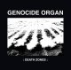 Genocide Organ: DEATH ZONES (LIMITED BLACK) VINYL 2XLP