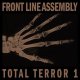 Front Line Assembly: TOTAL TERROR 1 (LIMITED BLACK) VINYL 2XLP