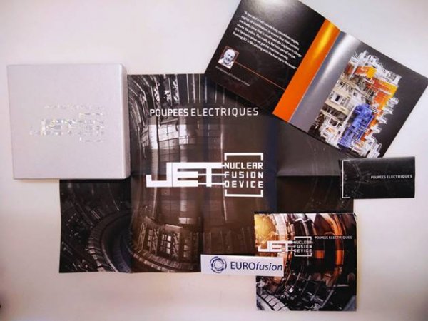 Poupee Electriques: JET NUCLEAR FUSION DEVICE CD BOX - Click Image to Close