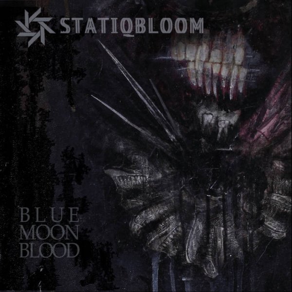 Statiqbloom: BLUE MOON BLOOD CD - Click Image to Close
