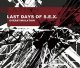 Last Days of S.E.X.: OVERSTIMULATION CD