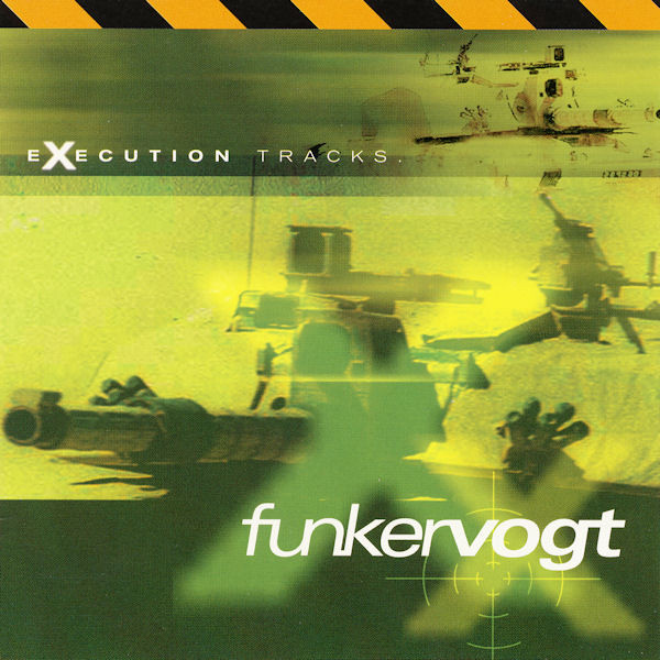 Funker Vogt: EXECUTION TRACKS (US) CD - Click Image to Close