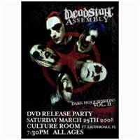 Deadstar Assembly: DARK HOLE SESSIONS VOL.2 DVD - Click Image to Close