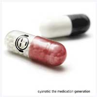 Cyanotic: MEDICATION GENERATION CD - Click Image to Close