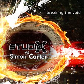 Studio-X vs. Simon Carter: BREAKING THE VOID - Click Image to Close