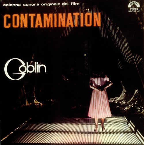Goblin: CONTAMINATION VINYL LP - Click Image to Close