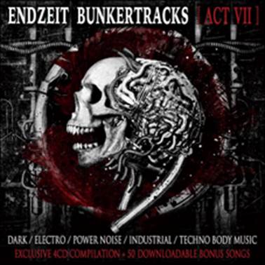 Various Artists: Endzeit Bunkertracks Volume 7 (5CD BOX) - Click Image to Close