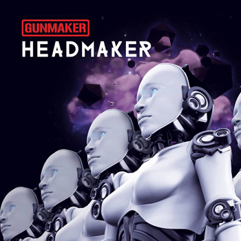 Gunmaker: HEADMAKER CD - Click Image to Close