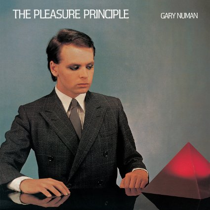 Gary Numan: PLEASURE PRINCIPLE VINYL LP - Click Image to Close