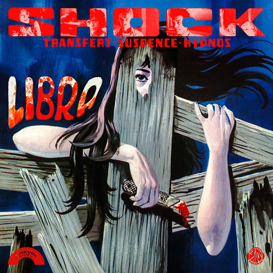 Libra: SHOCK O.S.T. VINYL LP - Click Image to Close
