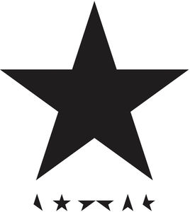 David Bowie: BLACKSTAR CD - Click Image to Close
