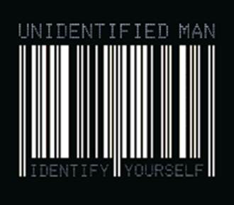Unidentified Man: IDENTIFY YOURSELF CD - Click Image to Close