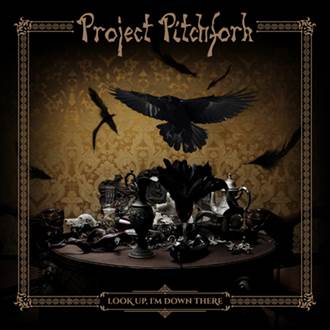 Project Pitchfork: LOOK UP, I'M DOWN THERE CD - Click Image to Close
