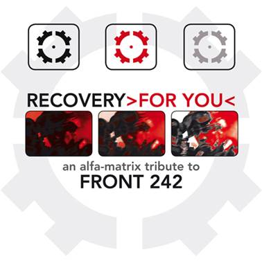 Various Artists: Recovery >For You< - Tribute to Front 242 2CD - Click Image to Close