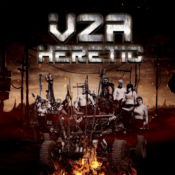 V2A: HERETIC CD - Click Image to Close
