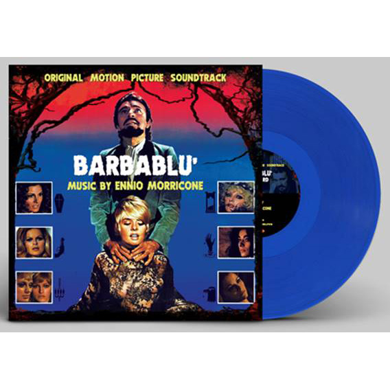 Ennio Morricone: BARBABLU / BLUE BEART OST (LTD ED) VINYL LP - Click Image to Close