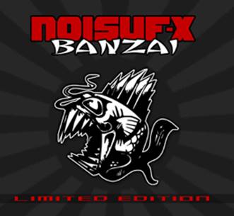 Noisuf-X: BANZAI CD - Click Image to Close