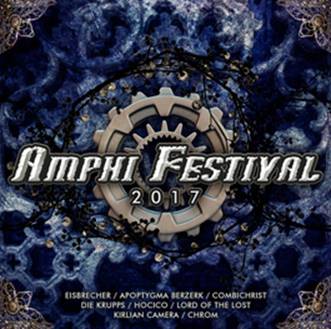 Various Artists: Amphi Festival 2017 CD - Click Image to Close