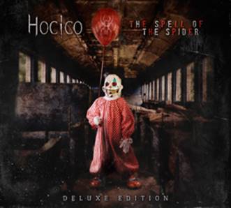 Hocico: SPELL OF THE SPIDER, THE (LTD ED) 2CD - Click Image to Close