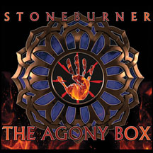 Stoneburner: AGONY BOX, THE CD - Click Image to Close