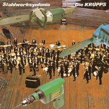 Die Krupps: STAHLWERKSYNFONIE (LTD black/grey splatter) VINYL 2XLP - Click Image to Close