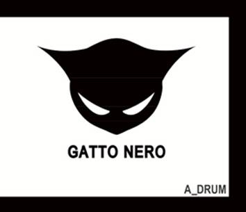 Gatto Nero: A_DRUM CD - Click Image to Close