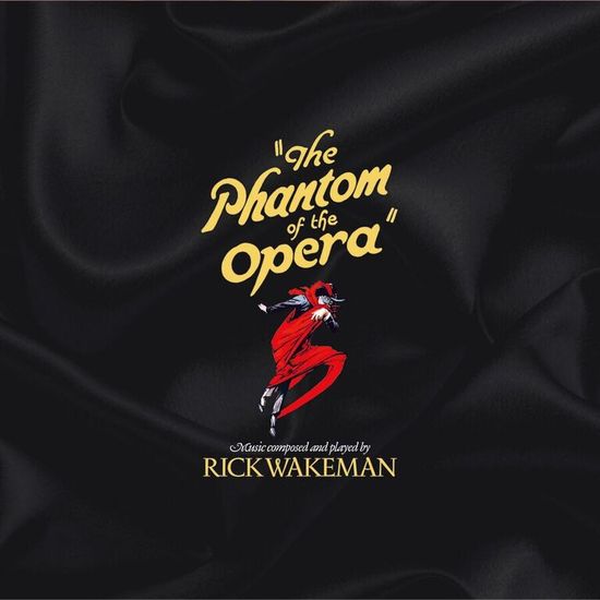 Rick Wakeman: PHANTOM OF THE OPERA, THE OST VINYL 2XLP - Click Image to Close