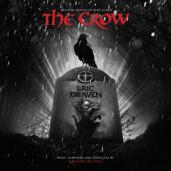 Graeme Revell: CROW, THE SCORE (DELUXE EDITION) VINYL LP - Click Image to Close