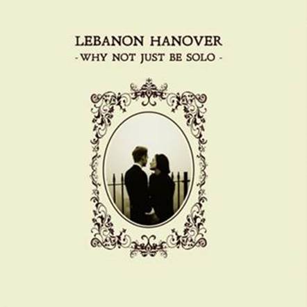 Lebanon Hanover: WHY NOT JUST BE SOLO VINYL LP - Click Image to Close