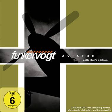 Funker Vogt: AVIATOR 2CD+DVD - Click Image to Close