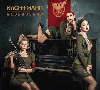 Nachtmahr: WIDERSTAND CD - Click Image to Close