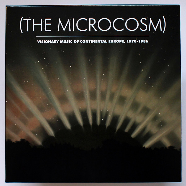 Various Artists: (MICROCOSM, THE) VISIONARY MUSIC OF CONTINENTAL EUROPE, 1970-1986 VINYL 3XLP - Click Image to Close