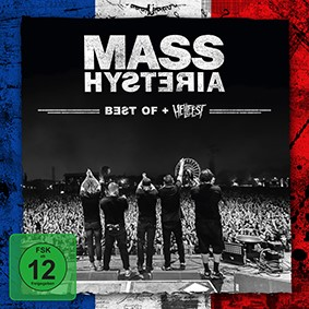 Mass Hysteria: BEST OF + LIVE AT HELLFEST 2013 +2019 CD + DVD - Click Image to Close