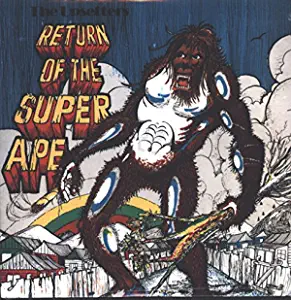 Upsetters, The (Lee Perry): RETURN OF THE SUPER APE VINYL LP