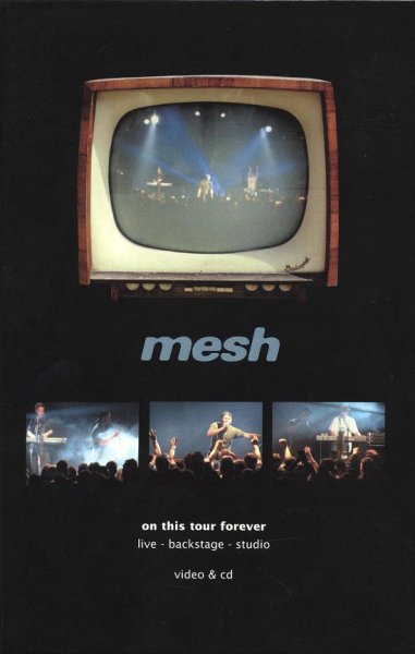 Mesh: ON THIS TOUR FOREVER VHS + CD [WF] - Click Image to Close