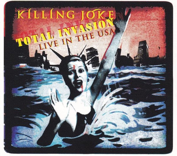 Killing Joke: TOTAL INVASION LIVE IN THE USA VINYL LP - Click Image to Close