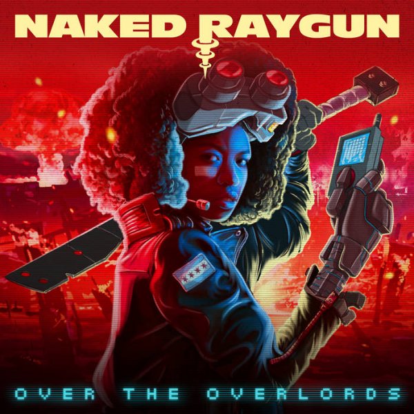 Naked Raygun: OVER THE OVERLORDS (BLACK) VINYL LP - Click Image to Close