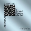 OMD: ARCHITECTURE & MORALITY THE SINGLES (COLOR) VINYL 3XLP