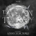 London Music Works: MUSIC FROM THE BATMAN TRILOGY (TRANSLUCENT BLACK) VINYL LP