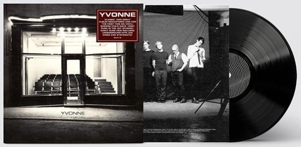 Yvonne: YVONNE (LIMITED BLACK) VINYL LP - Click Image to Close