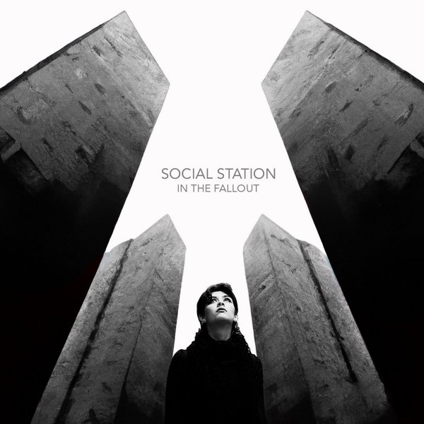 Social Station: IN THE FALLOUT (LIMITED WHITE/BLACK MARBLED) VINYL LP - Click Image to Close