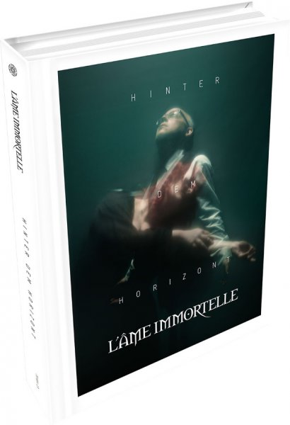 L'Ame Immortelle: HINTER DEM HORIZONT BOOK + 3CD - Click Image to Close
