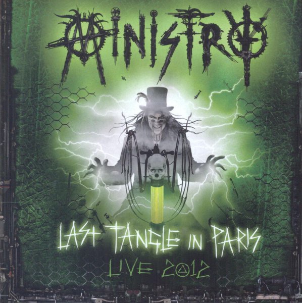 Ministry: LAST TANGLE IN PARIS LIVE 2012 - Click Image to Close