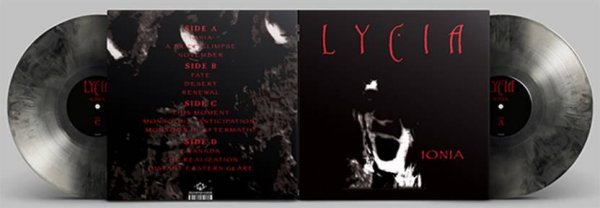 Lycia: IONIA (LIMITED GREY & BLACK) VINYL 2XLP - Click Image to Close