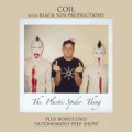 Coil & Black Sun Productions: PLASTIC SPIDER THING CD & DVD